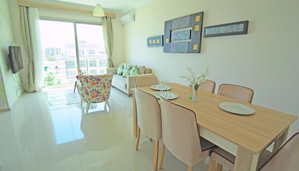 Aqua Royal Alexus Luxury Holiday Apartments Girne Bagian luar foto