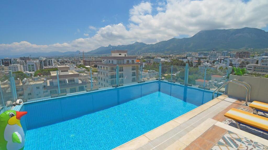 Aqua Royal Alexus Luxury Holiday Apartments Girne Bagian luar foto