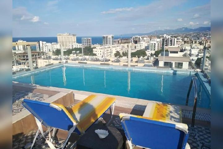 Aqua Royal Alexus Luxury Holiday Apartments Girne Bagian luar foto