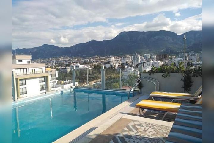 Aqua Royal Alexus Luxury Holiday Apartments Girne Bagian luar foto