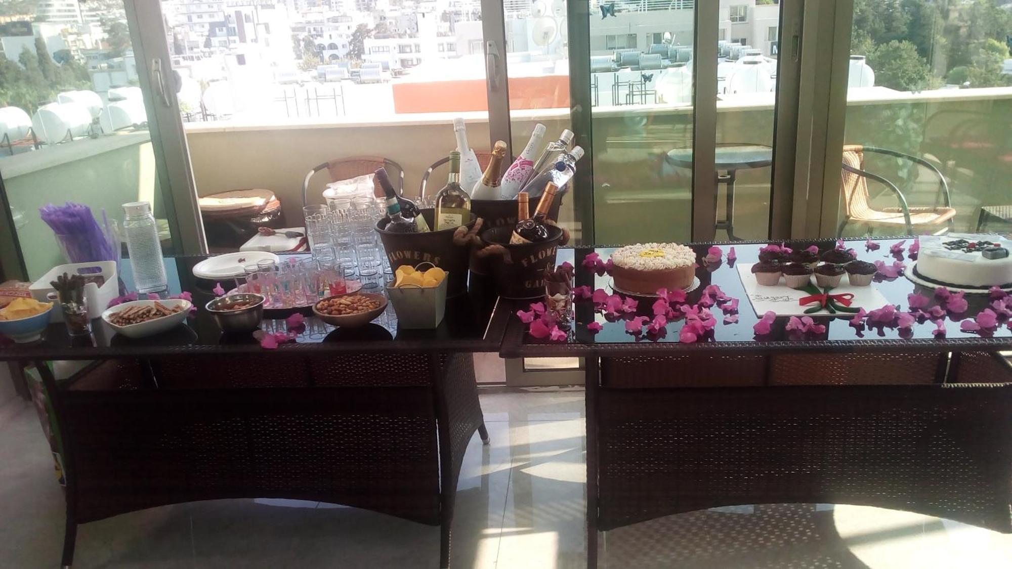 Aqua Royal Alexus Luxury Holiday Apartments Girne Bagian luar foto